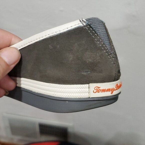 Tommy Bahama Genuine Leather Shoes in Grey Size 8 - Picture 8 of 14